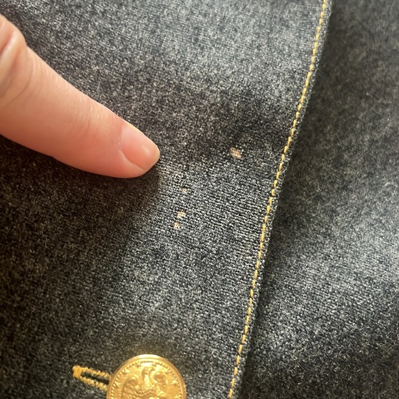 Izabel Lam New York Women's Short Wool Blazer 12 - Picture 9 of 11